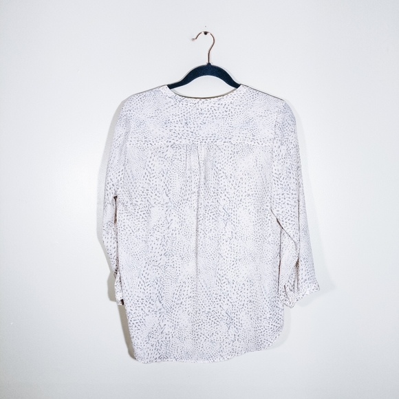 ⭐Dalia | Contemporary Animal Print Blouse Pink - Picture 2 of 6